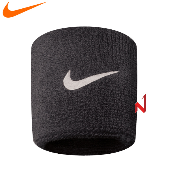 나이키 손목밴드 스우시 손목밴드 AC2286-010 BK 2PK