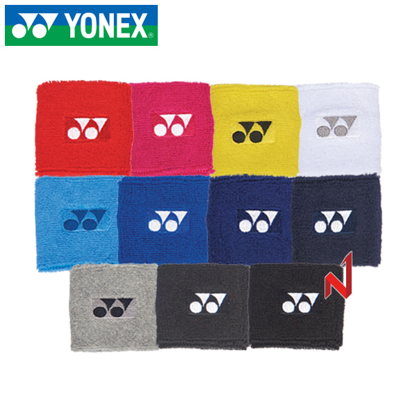 요넥스 손목밴드 99BN002U 2단 11컬러