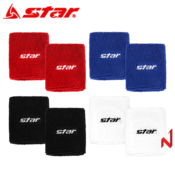 스타 악세사리 손목밴드 2단 TD441 4색상