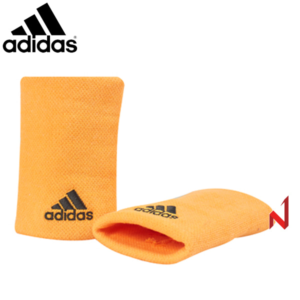 아디다스 손목밴드 테니스 아대 L EA0404 오렌지