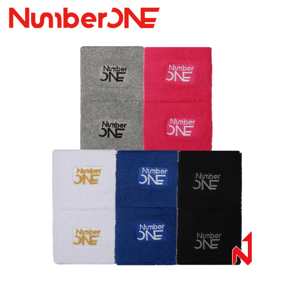넘버원 손목밴드 2단 NumberONE  5컬러