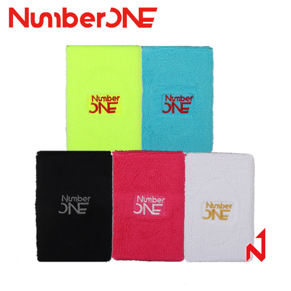 넘버원 손목밴드 1단 NumberONE 5컬러