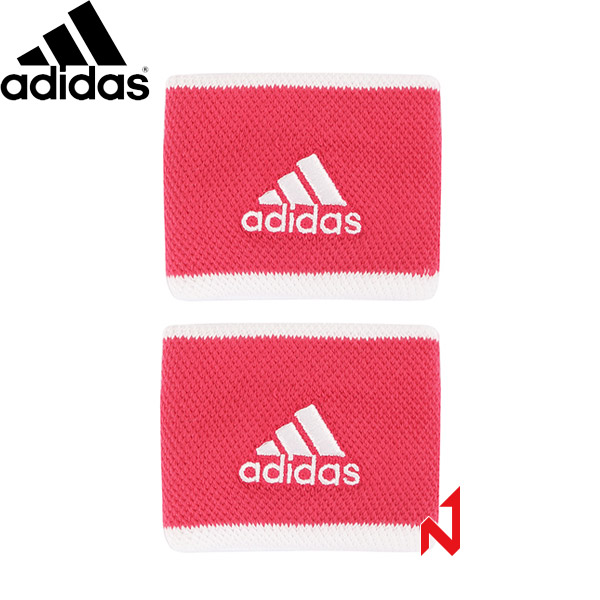 아디다스 테니스 손목밴드 S GH4510 핑크 2개입