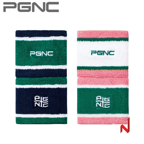 패기앤코 손목밴드 스포츠 2P WBD-292/WBD-293 GN.NV.WH/PK.GN.WH