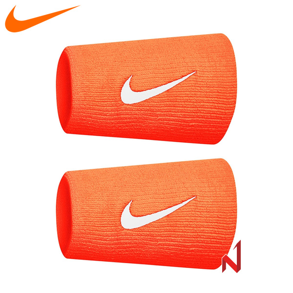 나이키 손목밴드 프리미어 DW 리스트 밴드 DB9324-808 2PK 브라이트망고