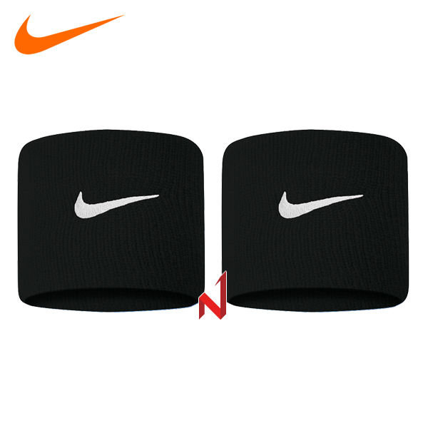 나이키 손목밴드 프리미어 리스트 밴드 PAC301-010 2PK 블랙