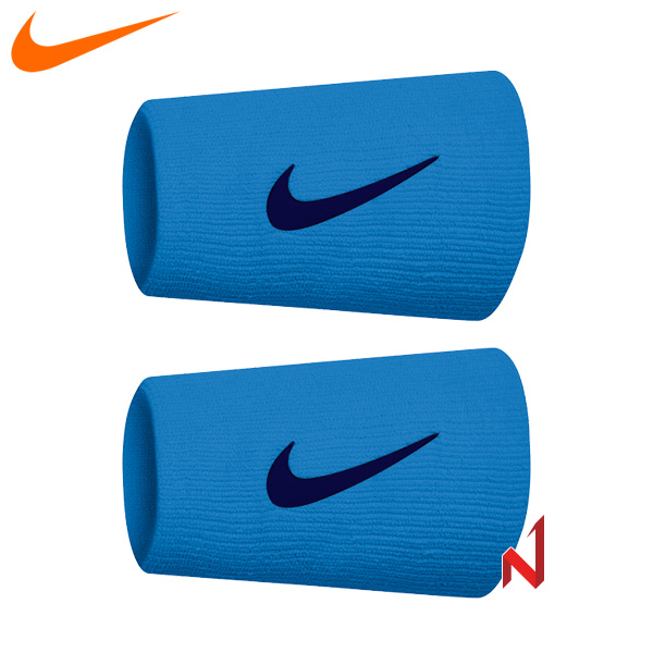 나이키 손목밴드 프리미어 DW 리스트 밴드 DB9324-445 2PK 레이저블루