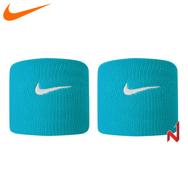나이키 손목밴드 프리미어 리스트 밴드 DB9327-420 2PK 블루화이트