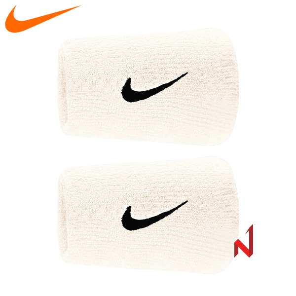 나이키 손목밴드 프리미어 DW 리스트 밴드 DB9324-144 2PK 펄 아이보리