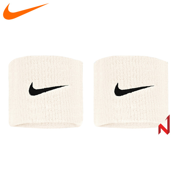 나이키 손목밴드 프리미어 리스트 밴드 DB9327-144 2PK 펄 아이보리