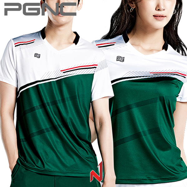 2023FW패기앤코 반팔티 기능성 라운드 RT-1027/RT-2027 WHGN 남성/여성