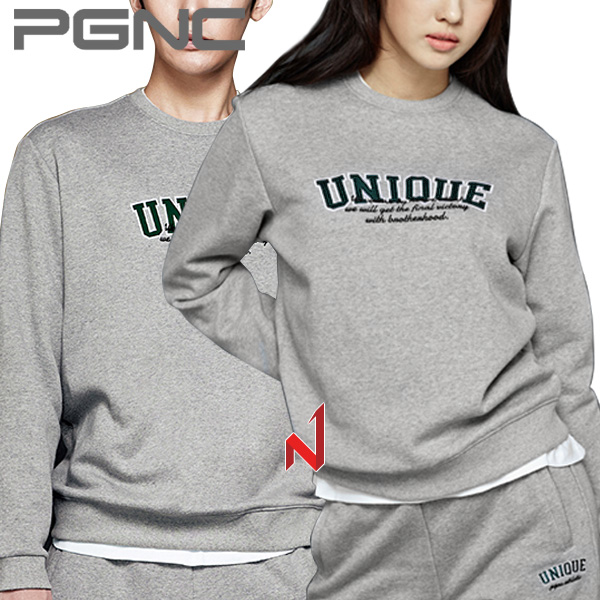 2025FW 패기앤코 긴팔티 기모 맨투맨 MRT-117 M.GR 남녀공용