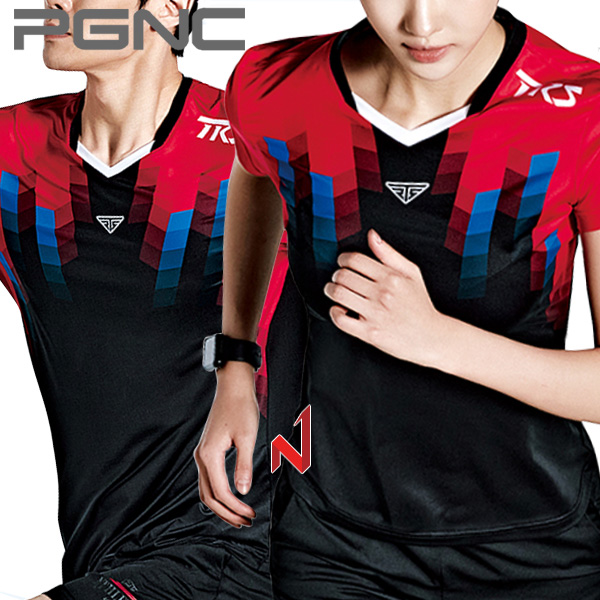 2023FW패기앤코 반팔티 TRS 기능성 FST-702/FST-802 RDBKBL 남성/여성