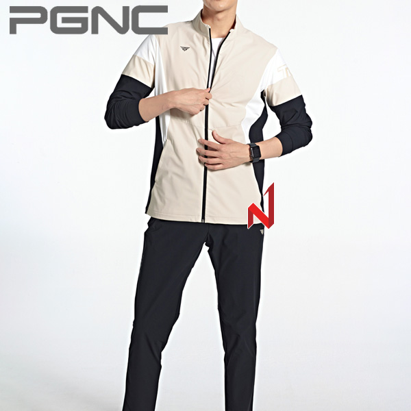 2024FW 패기앤코 트레이닝복 세트 TRS 기능성 FTT-1048/FTP-1048 BK 남성