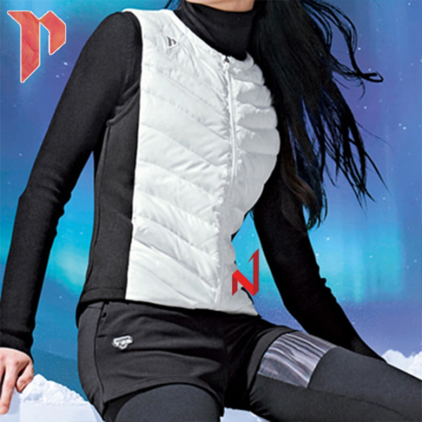 ★온라인 창고대방출★패기앤코 조끼 다운조끼 V-2002 IV 여성