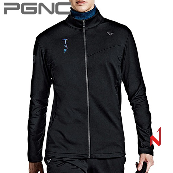 2023FW패기앤코 트레이닝복 상의 TRS 기능성 기모 FTT-1049 BK 남성