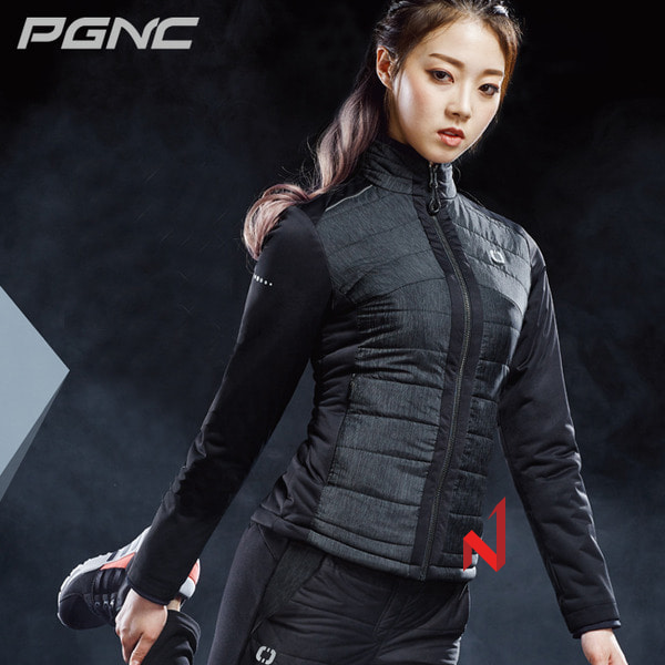 [No1.아울렛]패기앤코 여성 트레이닝상의 WTT-6570 블랙