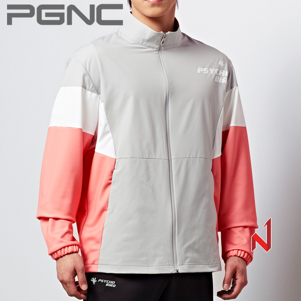 2024SS 패기앤코 트레이닝복 상의 싸이코버드 PTT-500 GR.PK.WH 남성