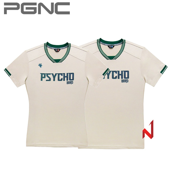 2024SS 패기앤코 반팔티 싸이코버드 PSY-5000/PSY-6000 BG.GN 남성/여성