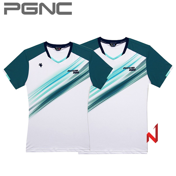 2024SS 패기앤코 반팔티 싸이코버드 PSY-5003/PSY-6003 D.GN.MT.WH 남성/여성