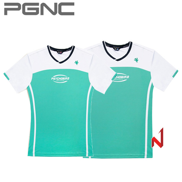 2024SS 패기앤코 반팔티 싸이코버드 PSY-5005/PSY-6005 MT.WH 남성/여성
