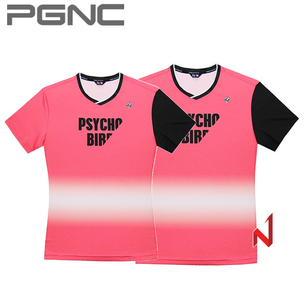 2024SS 패기앤코 반팔티 싸이코버드 PSY-5006/PSY-6006 PK.BK 남성/여성