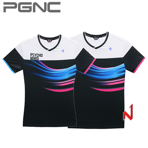 2024SS 패기앤코 반팔티 싸이코버드 PSY-5010/PSY-6010 BK.BL.PK 남성/여성