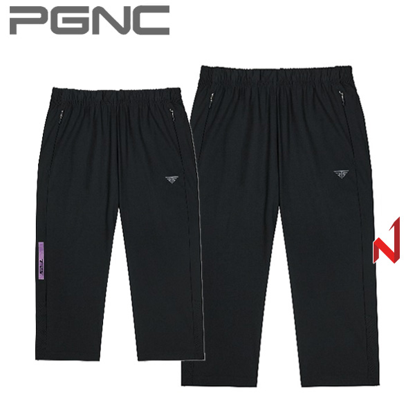 2025FW 패기앤코 반바지 7부 TRS FTP-161/FTP-261 BK 남성/여성