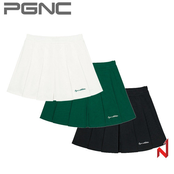 2025FW 패기앤코 반바지 주름 치마바지 DS-004/DS-005/DS-006 IV/D.GR/BK 여성