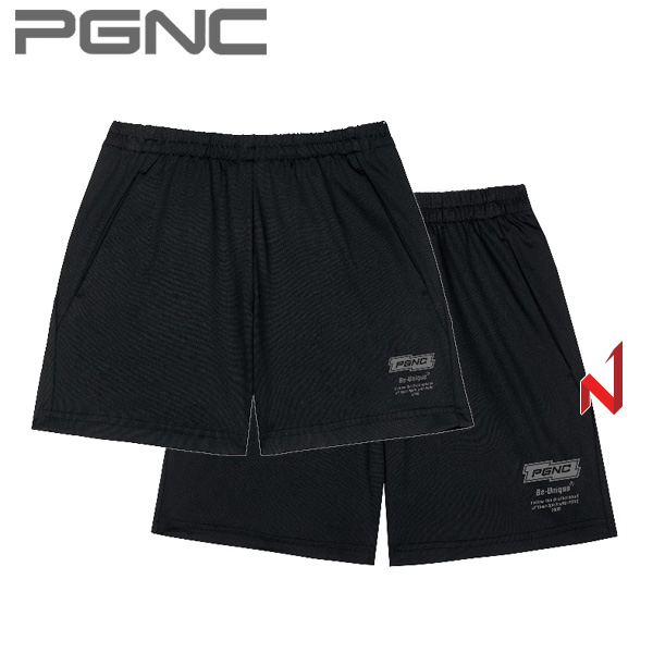 2025FW 패기앤코 반바지 5부 스포츠 MP5-1043/WP5-2043 BK 남성/여성