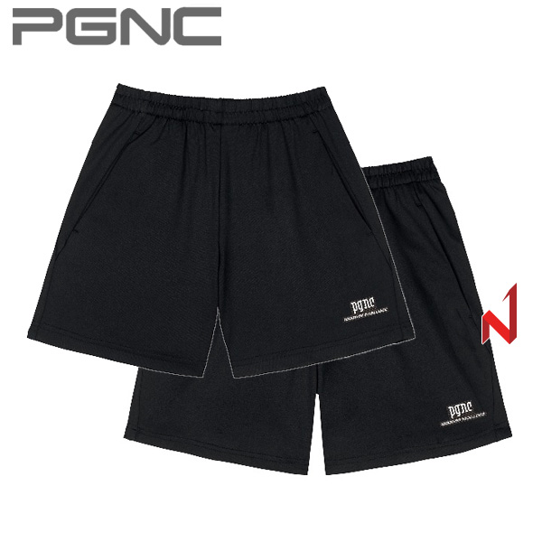 2025FW 패기앤코 반바지 6부 스포츠 MP6-1041/WP6-2041 BK 남성/여성