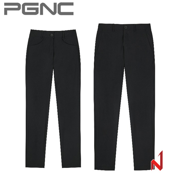 2025FW 패기앤코 긴바지 컴포트 핏 지퍼 밴딩 DP-311/DP-411 BK 남성/여성