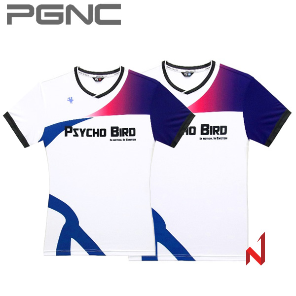 2024FW 패기앤코 반팔티 싸이코버드 PSY-5011/PSY-6011 WH.PK.BL 남성/여성