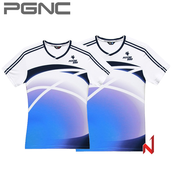 2024FW 패기앤코 반팔티 싸이코버드 PSY-5014/PSY-6014 WH.NV 남성/여성