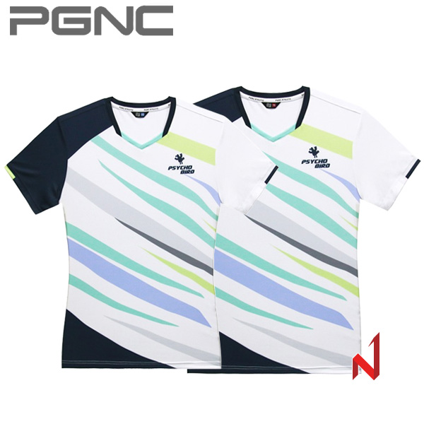 2024FW 패기앤코 반팔티 싸이코버드 PSY-5012/PSY-6012 WH.NV 남성/여성