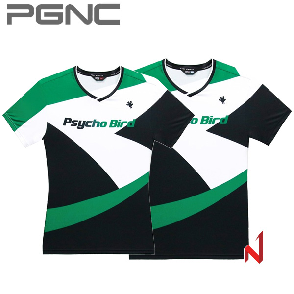 2024FW 패기앤코 반팔티 싸이코버드 PSY-5018/PSY-6018 BK.GR.WH 남성/여성