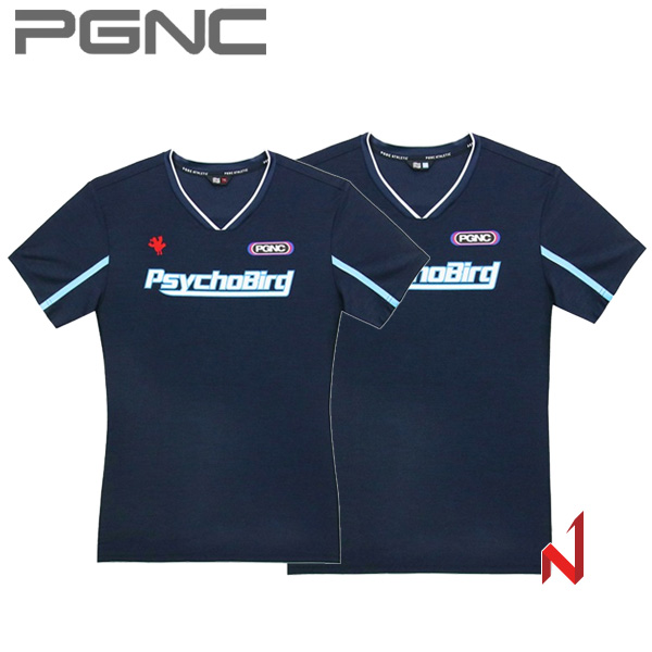 2024FW 패기앤코 반팔티 싸이코버드 PSY-5019/PSY-6019 NV 남성/여성