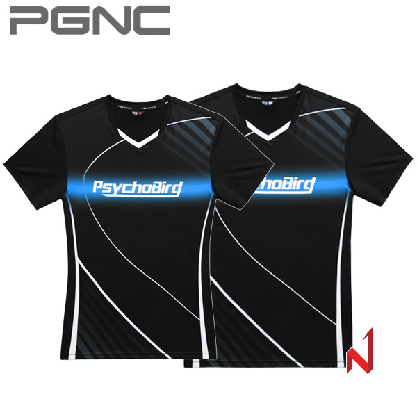 2024FW 패기앤코 반팔티 싸이코버드 PSY-5021/PSY-6021 BK.BL 남성/여성