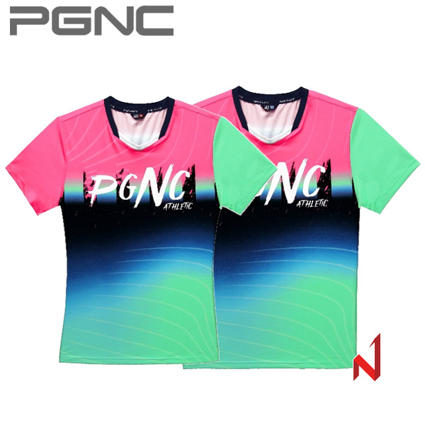 2024FW 패기앤코 반팔티 라운드 RT-1047/RT-2047 NV.GN.PK 남성/여성