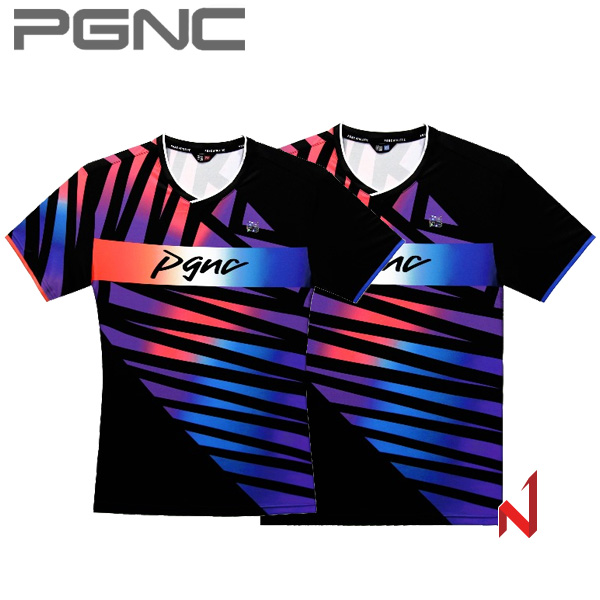 2024FW 패기앤코 반팔티 라운드 RT-1048/RT-2048 BK.OR.BL 남성/여성