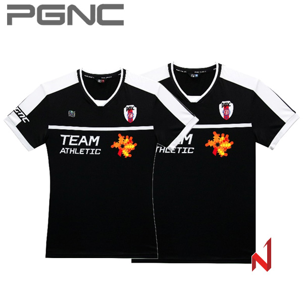 2024FW 패기앤코 반팔티 라운드 RT-1054/RT-2054 BK 남성/여성