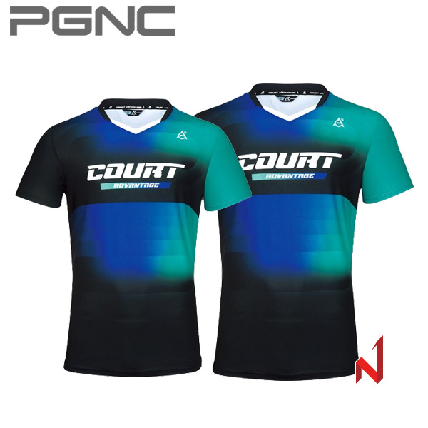 2024FW 패기앤코 반팔티 코트어드밴티지 CRT-24F12/CRT-24F22 BK.BL.TQ 남성/여성