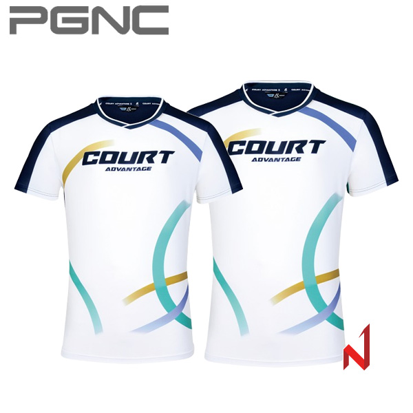 2024FW 패기앤코 반팔티 코트어드밴티지 CRT-24F13/CRT-24F23 WH.NV 남성/여성