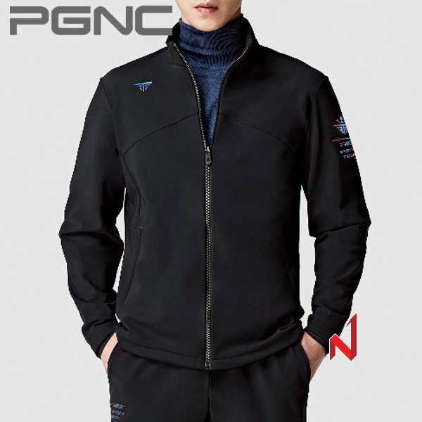 2024FW 패기앤코 트레이닝복 상의 TRS 약기모 FTT-1051 BK 남성