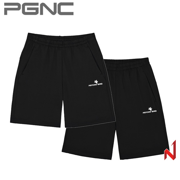 2025FW 패기앤코 반바지 7부 우븐 HP-702/HP-802 BK 남성/여성