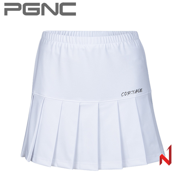 2025FW 패기앤코 스커트 코트 스포츠 VANS-015 WH 여성