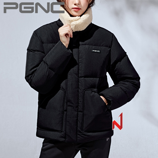 2024FW 패기앤코 자켓 셰르파 다운 JK-538 BK 남여공용
