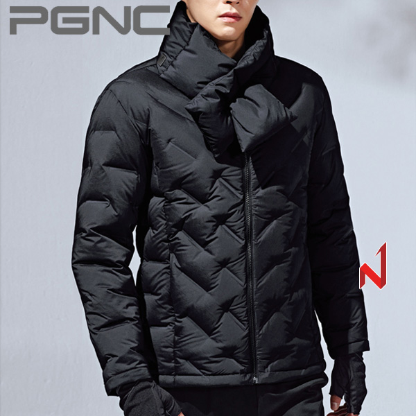 2025FW 패기앤코 자켓 자카드 튜브 다운 JK-536/JK-636 BK 남성/여성