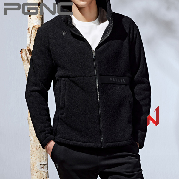 2025FW 패기앤코 자켓 플리스 PNJ-1032/PNJ-2032 BK 남성/여성