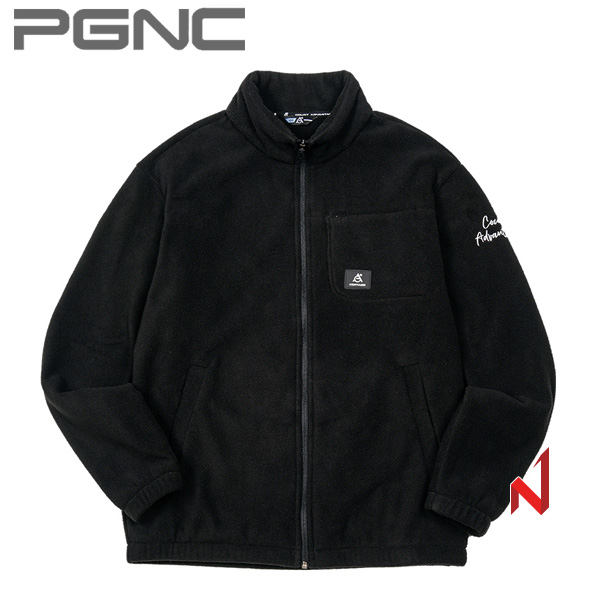 2025FW 패기앤코 자켓 후리스 CAJ-709 BK 남여공용